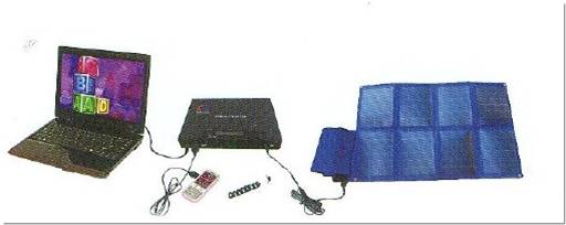 portable solar power source lighting apparatus