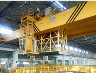 Copper Electrolysis Crane