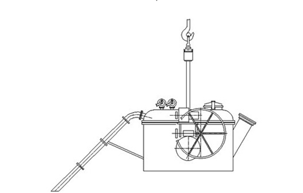 Vacuum Ladle for Aluminium Discharging