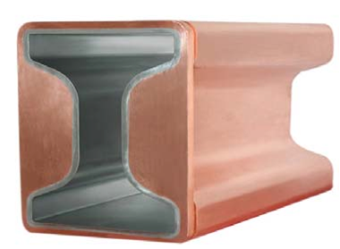 copper mould tube