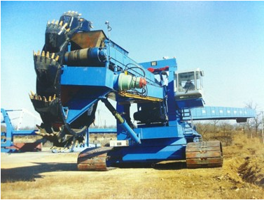 Bucket Wheel Excavator